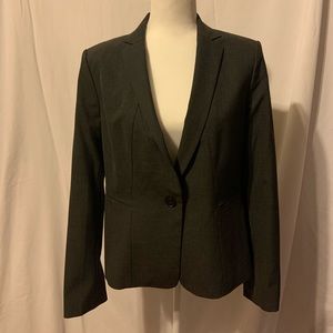 Grey Ann Taylor Blazer